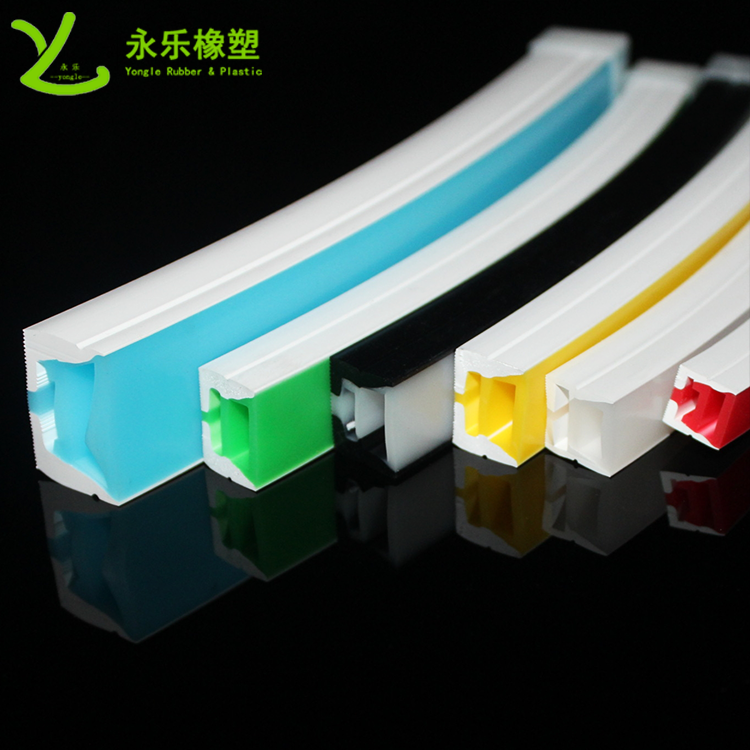 擠出LED硅膠霓虹套管，防水LED硅膠霓虹套管，雙色LED硅膠霓虹套管