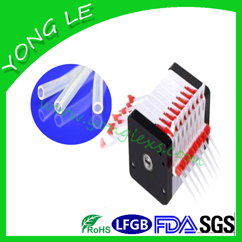 薊多排蠕動泵硅膠管