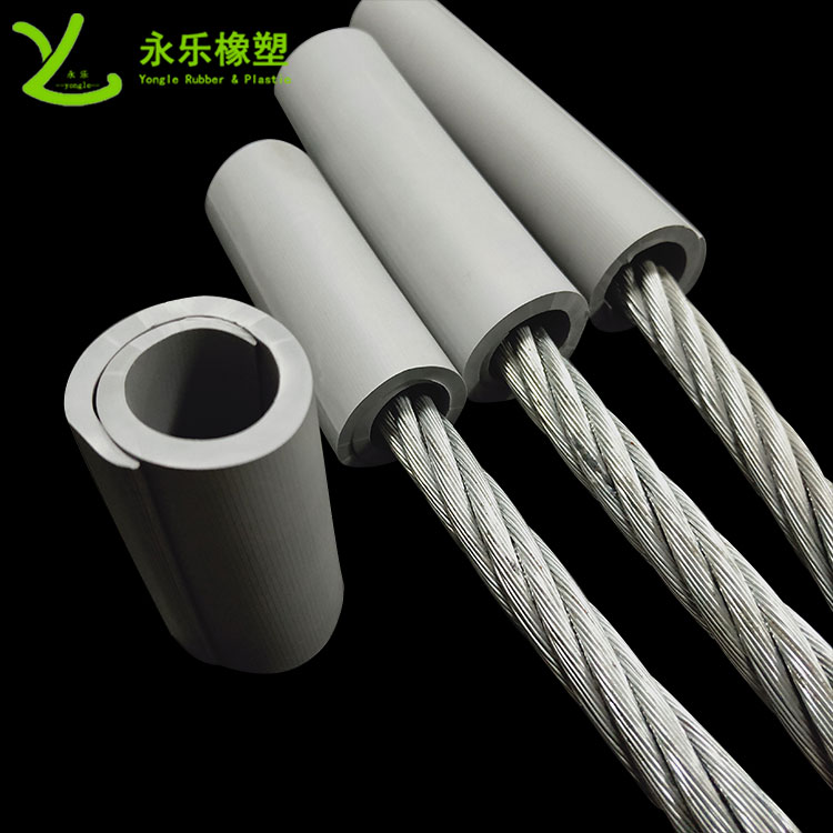 定制電力硅膠螺旋管，擠出電力硅膠螺旋管，阻燃電力硅膠螺旋管
