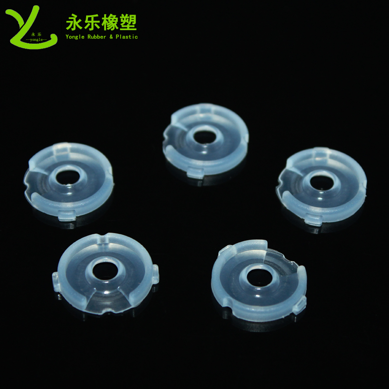 霧化片硅膠墊片，透明硅膠片，模壓霧化器硅膠片