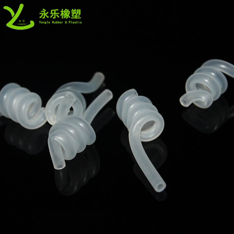 硅膠吸管，螺旋硅膠管，食品級(jí)硅膠管