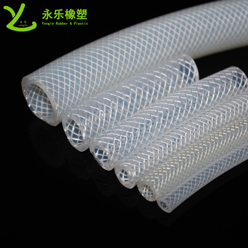 復(fù)合編織硅膠管，制氧機編織硅膠管，鉑金編織硅膠管