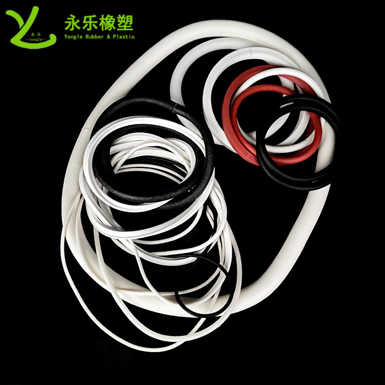 粘接發(fā)泡硅膠密封圈，防水發(fā)泡硅膠密封圈，細(xì)孔發(fā)泡硅膠密封圈