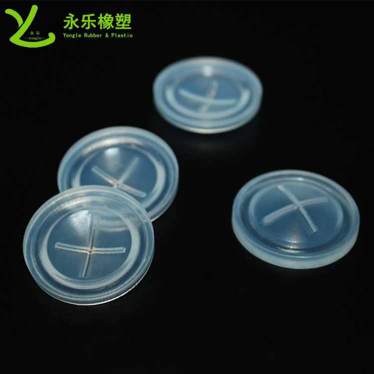 硅膠十字閥，醫(yī)用硅膠十字閥，透明十字硅膠閥門