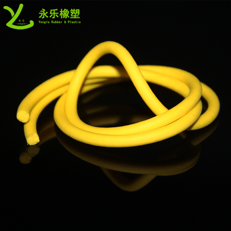 武清硅膠發(fā)泡條，阻燃硅膠發(fā)泡圓條，耐高溫發(fā)泡硅膠條