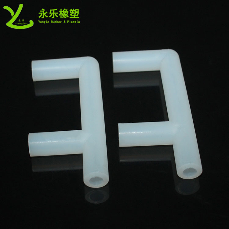 武清醫(yī)用三通硅膠管，模壓硅膠三通管，三通硅膠管