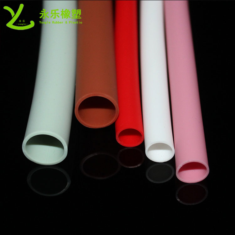 擠出硅膠管，硅膠磨砂管，擠出水煙硅膠管