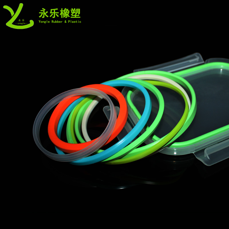 保鮮盒硅膠密封圈，飯盒硅膠密封圈，保鮮盒粘接密封圈