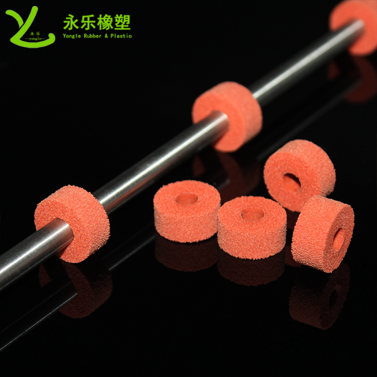 打印機硅膠發(fā)泡管，耐高溫發(fā)泡硅膠輪，細孔硅膠發(fā)泡輪