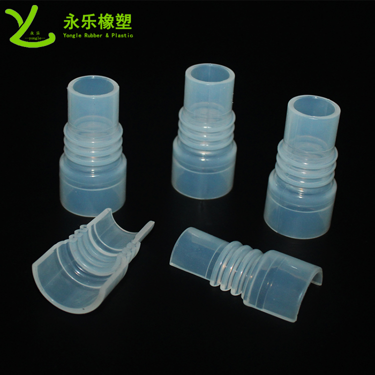西青硅膠波紋管，硅膠波紋套管，醫(yī)用波紋硅膠套管