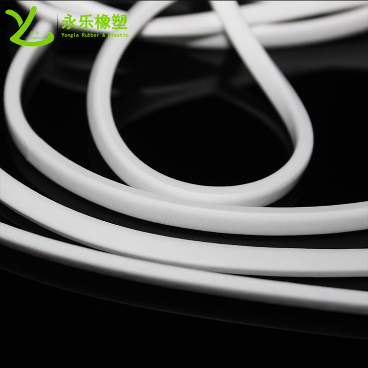 擠出發(fā)泡硅膠密封圈，無氣味硅膠發(fā)泡密封圈，粘接硅膠發(fā)泡密封圈