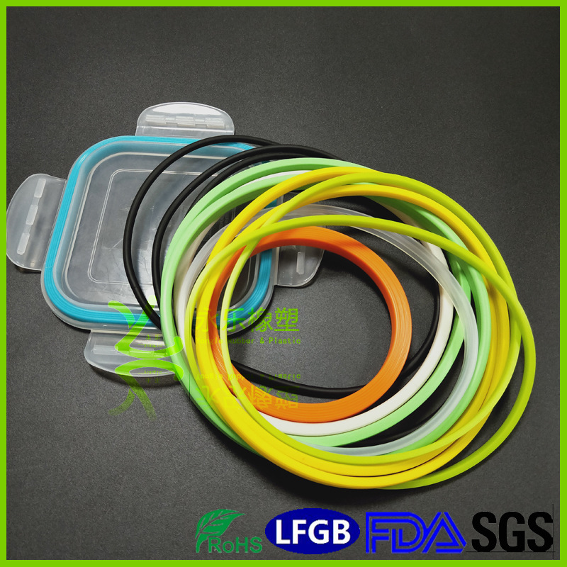 武清保鮮盒硅膠圈,玻璃飯盒硅膠圈,塑料保鮮盒密封圈