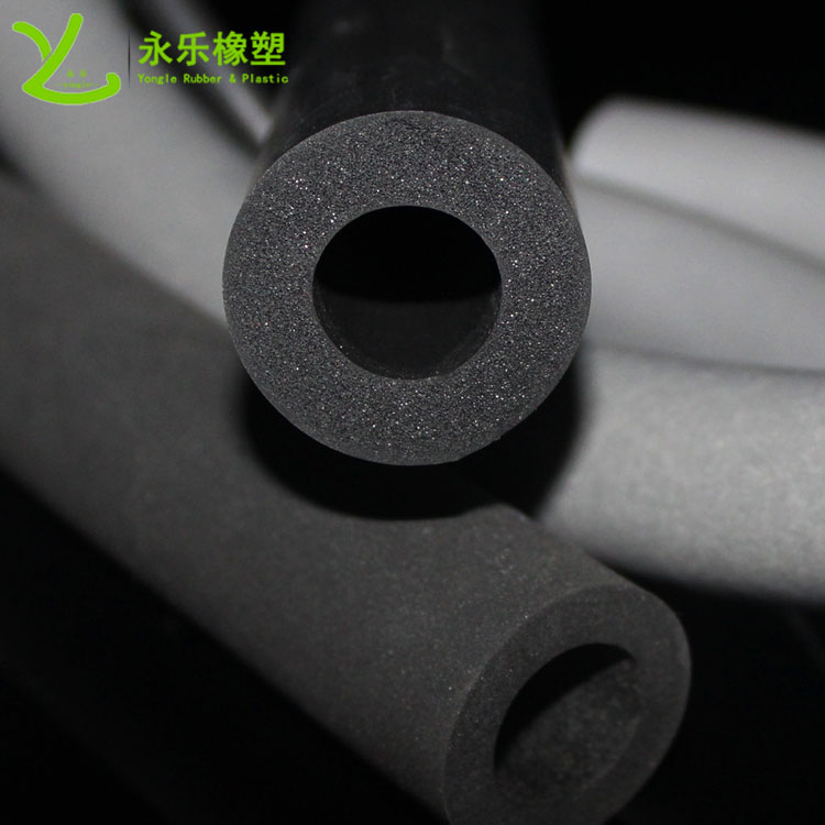 武清發(fā)泡硅膠管，硅膠發(fā)泡管，減震耐高溫發(fā)泡硅膠管