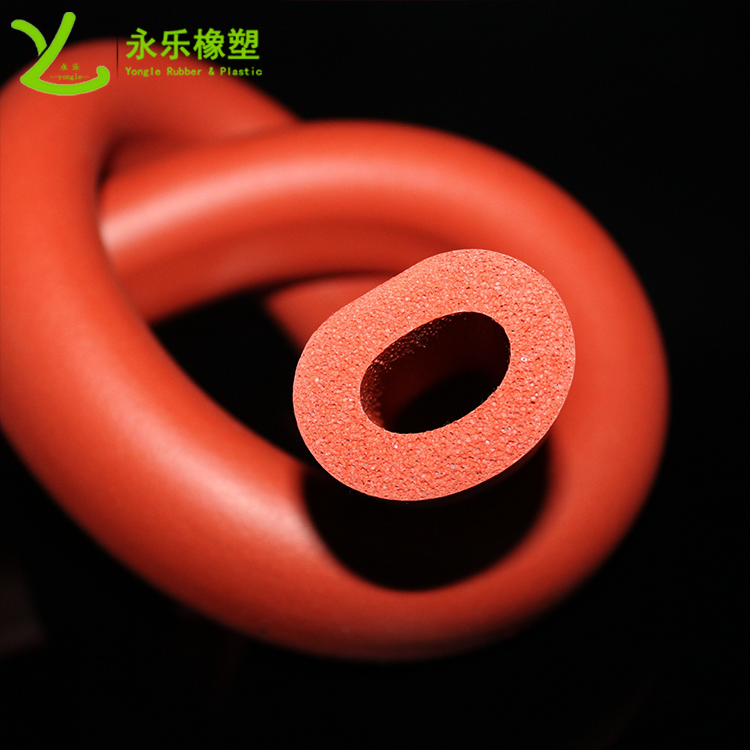武清發(fā)泡硅膠管，耐高溫發(fā)泡硅膠管，阻燃硅膠發(fā)泡管，硅膠發(fā)泡管