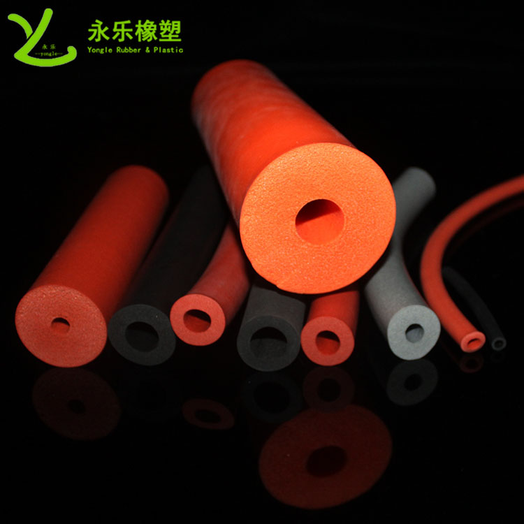 武清發(fā)泡硅膠管，硅膠發(fā)泡管，發(fā)泡硅膠條