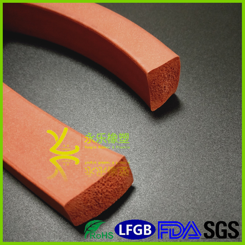 武清硅膠發(fā)泡實心條 低密度細孔發(fā)泡硅膠管 大孔發(fā)泡硅膠管條