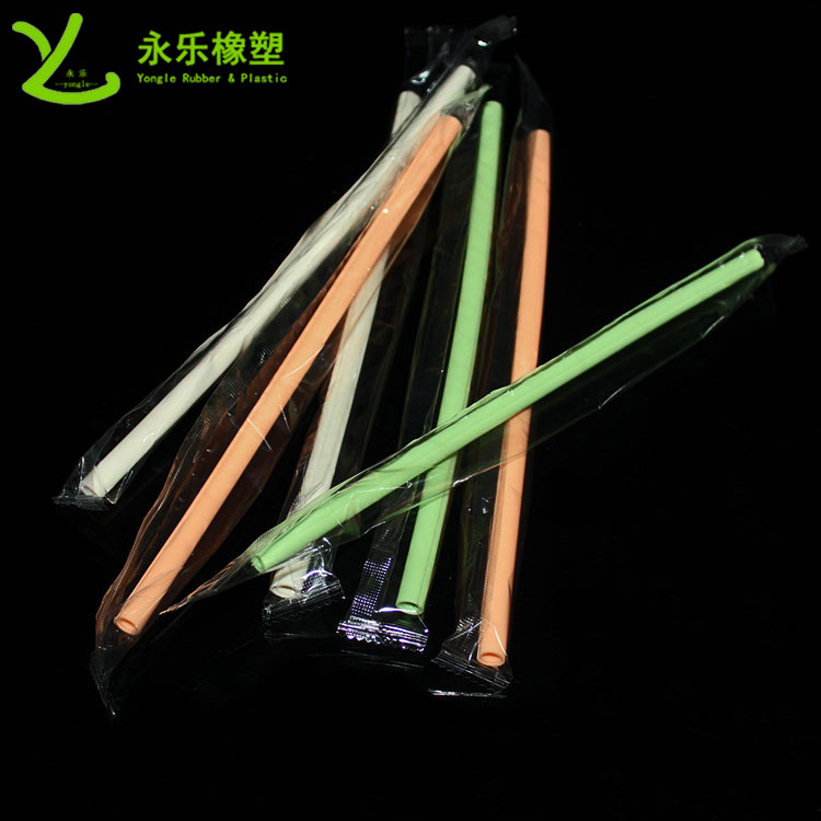 硅膠吸管，擠出異形硅膠吸管，食品級(jí)硅膠吸管