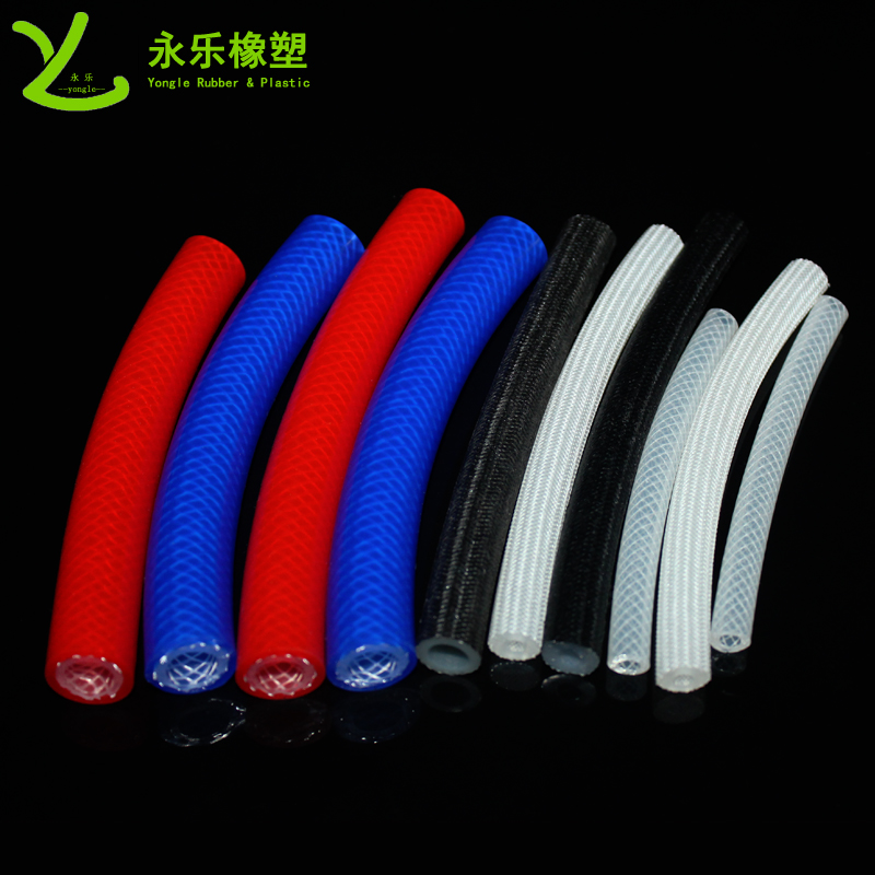 制藥編織硅膠管，醫(yī)用編織硅膠管，鉑金編織硅膠管