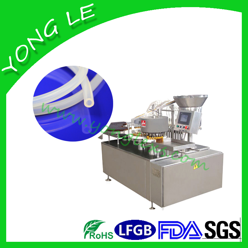 西青口服液灌裝機(jī)硅膠管