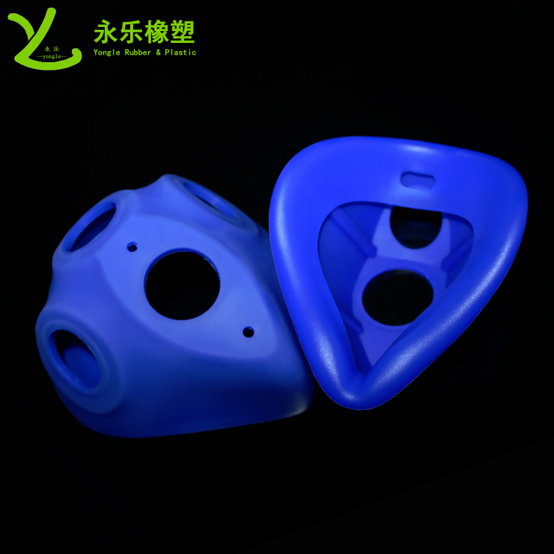 呼吸硅膠面罩，勞保硅膠面罩，全面罩硅膠軟邊