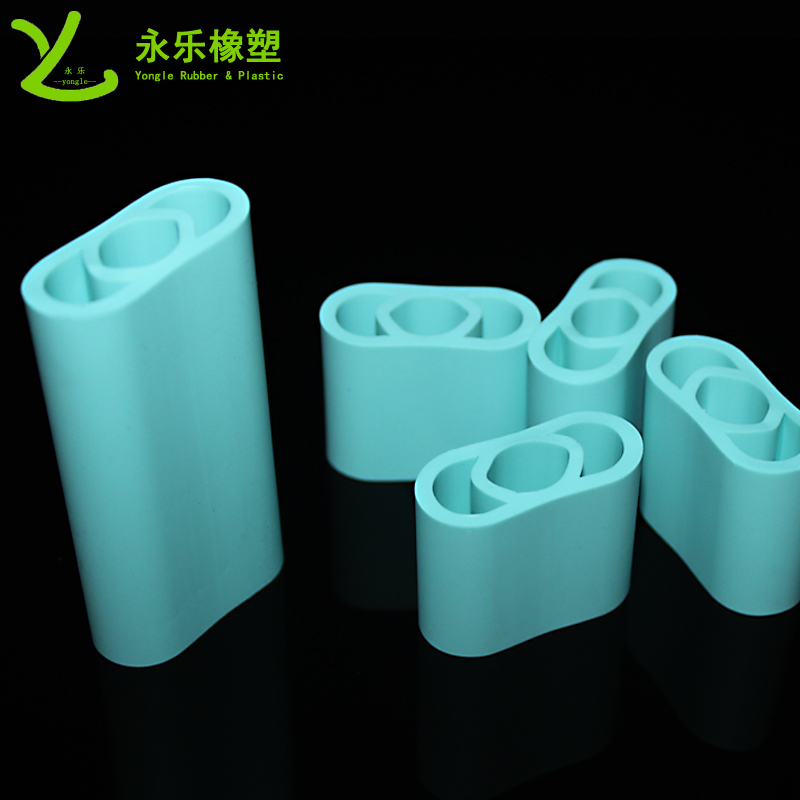 異形臺燈硅膠管套，擠出臺燈硅膠管套，絕緣臺燈硅膠管套