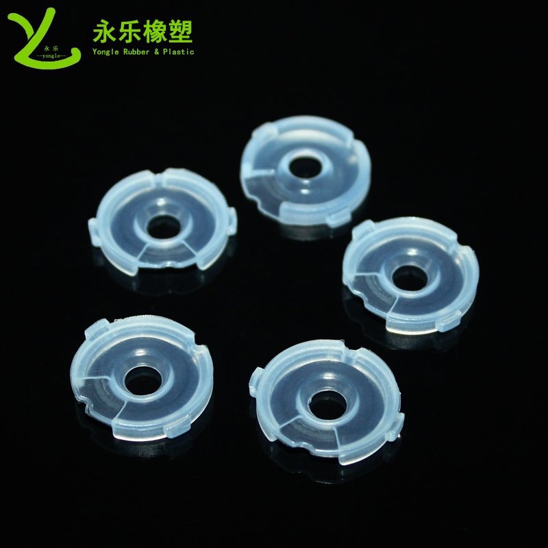 霧化片硅膠墊片，透明硅膠片，模壓霧化器硅膠片