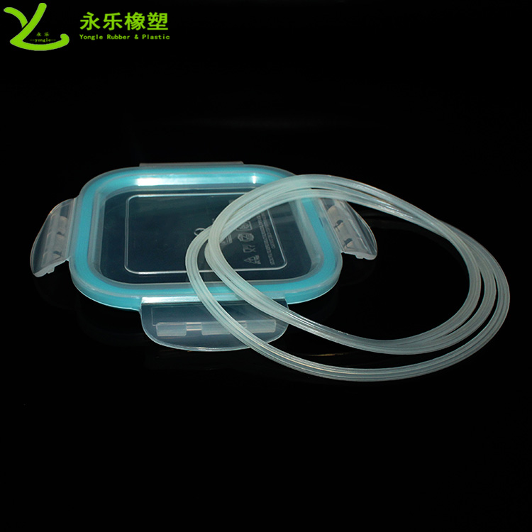 擠出硅膠密封圈，防水硅膠密封圈，無(wú)氣味硅膠密封圈
