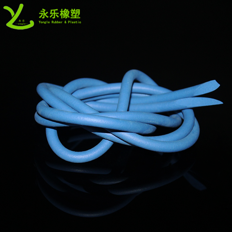 武清硅膠發(fā)發(fā)泡條，阻燃硅膠發(fā)泡圓條，耐高溫發(fā)泡硅膠條