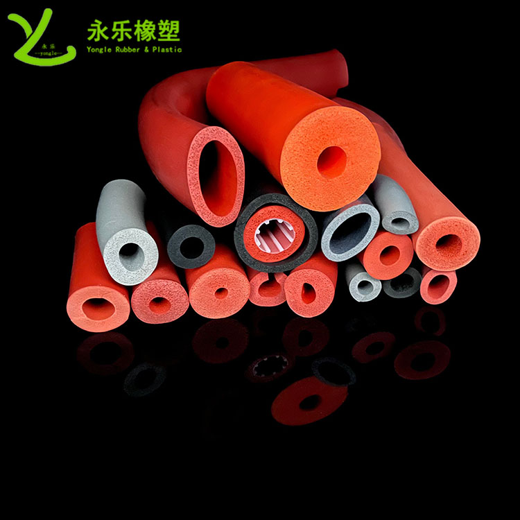 武清擠出發(fā)泡硅膠管，耐高溫發(fā)泡硅膠管，耐老化發(fā)泡硅膠管