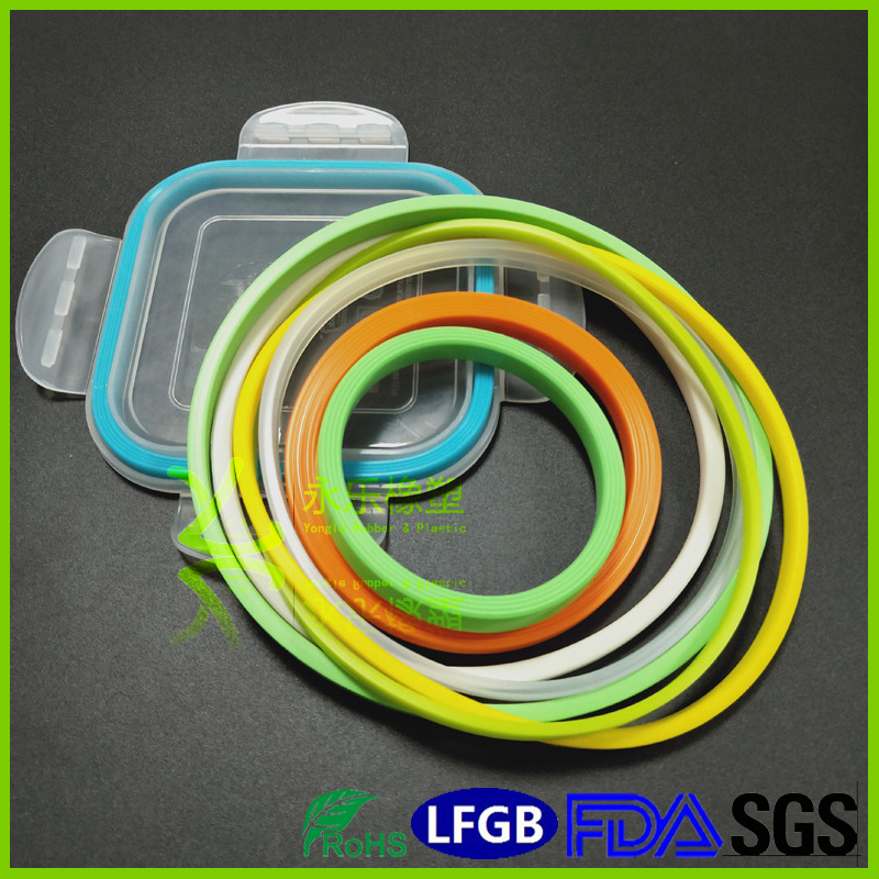 武清保鮮盒硅膠圈,玻璃飯盒硅膠圈,塑料保鮮盒密封圈