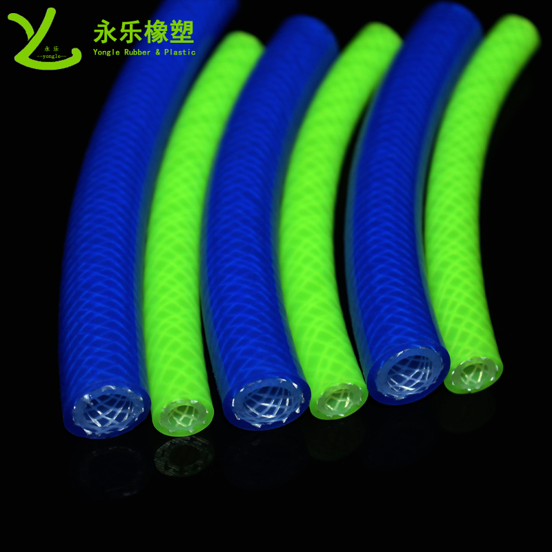 濱海新醫(yī)用級(jí)編織硅膠管，制藥編織硅膠管，食品級(jí)編織硅膠管