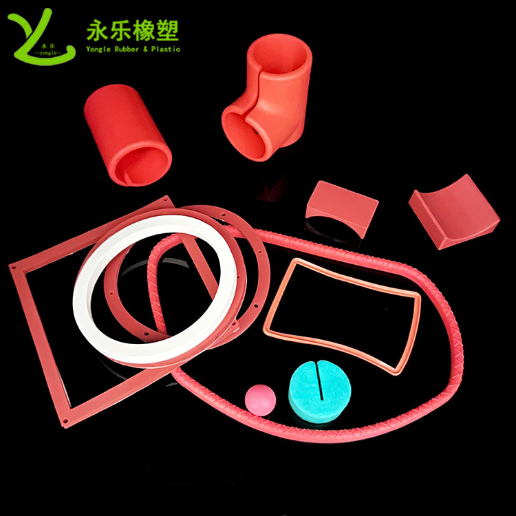 定制模壓發(fā)泡硅膠件，防水模壓發(fā)泡硅膠件，耐高溫模壓發(fā)泡硅膠件