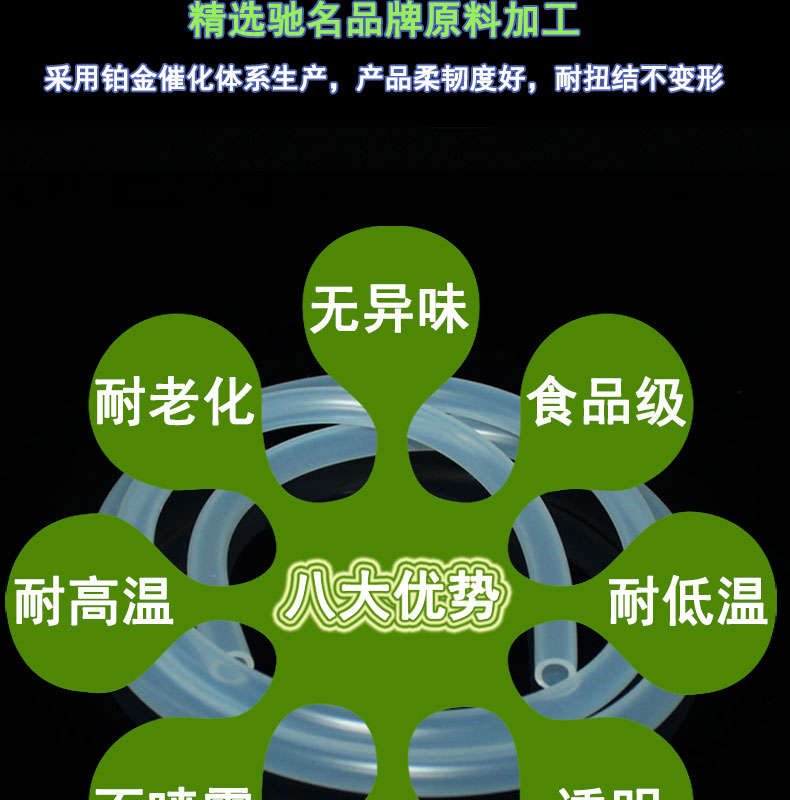 薊O型16#蠕動泵硅膠管