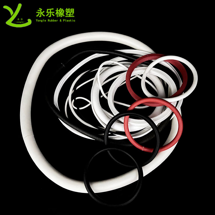 粘接發(fā)泡硅膠密封圈，防水發(fā)泡硅膠密封圈，細(xì)孔發(fā)泡硅膠密封圈