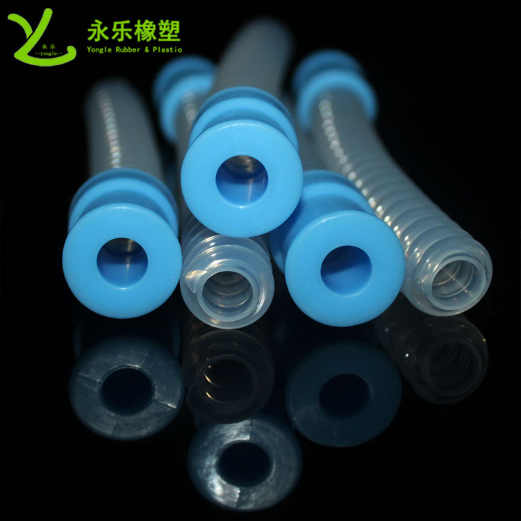 呼吸機硅膠波紋管，醫(yī)用硅膠波紋管，無氣味硅膠波紋管