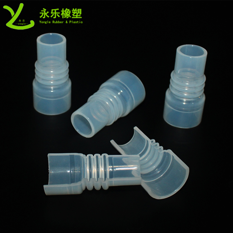 西青硅膠波紋管，硅膠波紋套管，醫(yī)用波紋硅膠套管