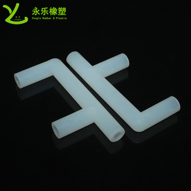 武清醫(yī)用三通硅膠管，模壓硅膠三通管，三通硅膠管