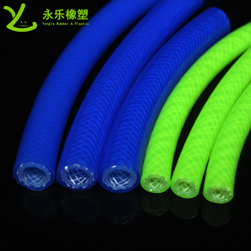 濱海新醫(yī)用級(jí)編織硅膠管，制藥編織硅膠管，食品級(jí)編織硅膠管