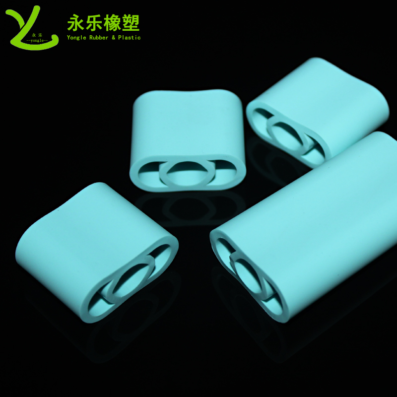 異形臺燈硅膠管套，擠出臺燈硅膠管套，絕緣臺燈硅膠管套