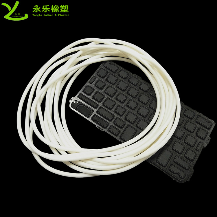 擠出發(fā)泡硅膠密封圈，耐高溫發(fā)泡硅膠密封圈，粘接硅膠發(fā)泡圈