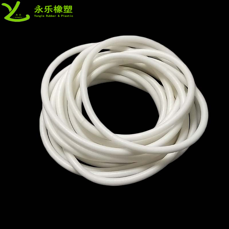 擠出發(fā)泡硅膠密封圈，防水發(fā)泡硅膠圈，耐高溫硅膠發(fā)泡密封圈