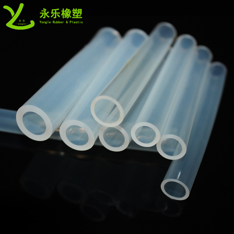 武清透明硅膠管，食品級(jí)硅膠管，蠕動(dòng)泵硅膠管