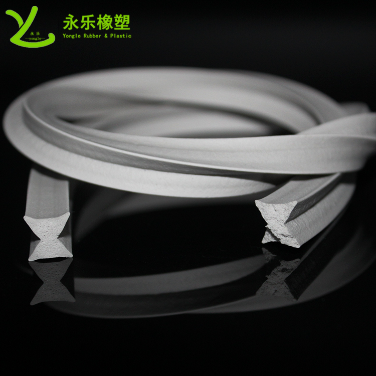 硅膠泡棉膠條，阻燃硅膠泡棉膠條，耐高溫發(fā)泡硅膠條