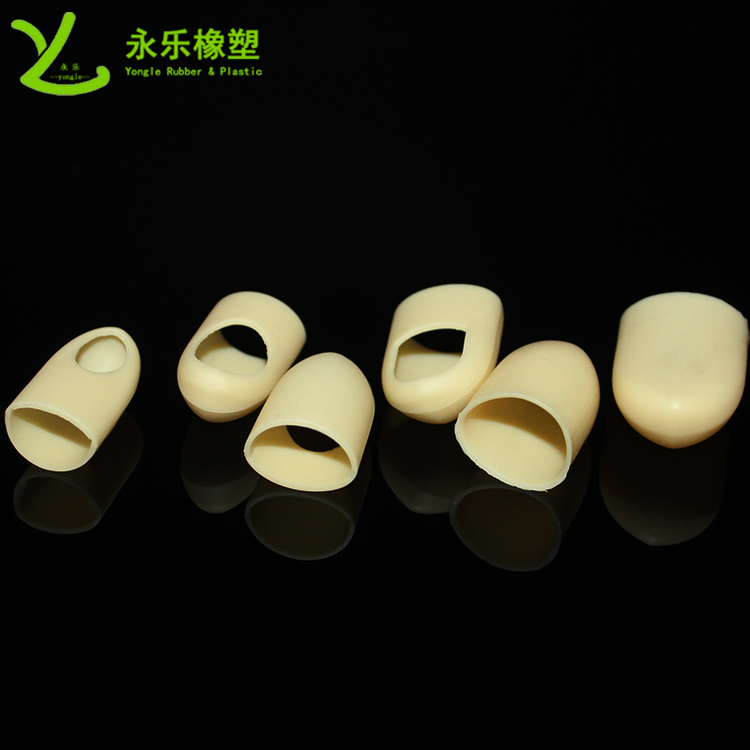 硅膠手指套，機器人手指硅膠套，異形硅膠手指套