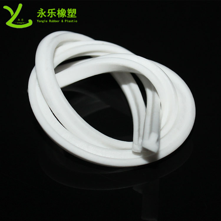 泛光燈發(fā)泡硅膠條，阻燃發(fā)泡密封條，耐高溫硅膠發(fā)泡條