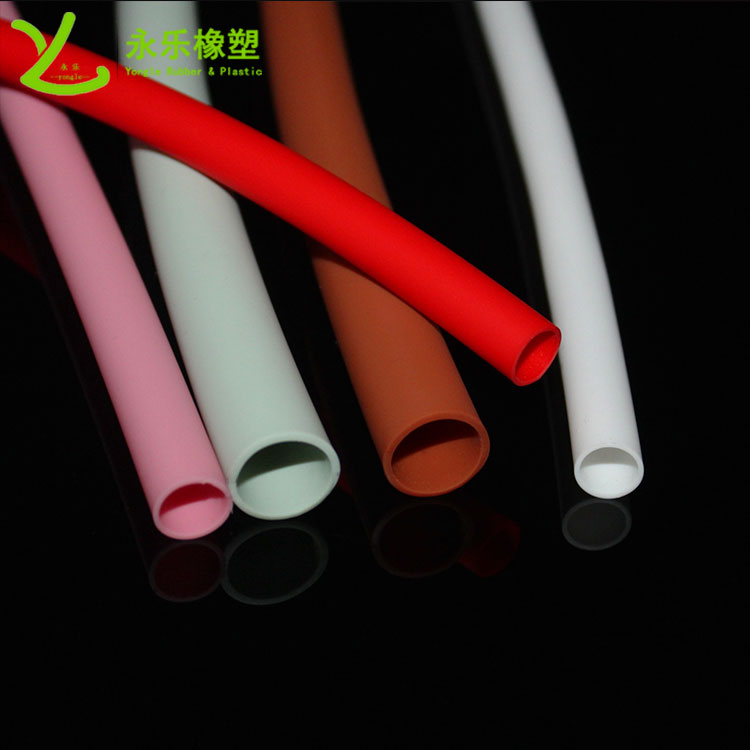 擠出硅膠管，硅膠磨砂管，擠出水煙硅膠管