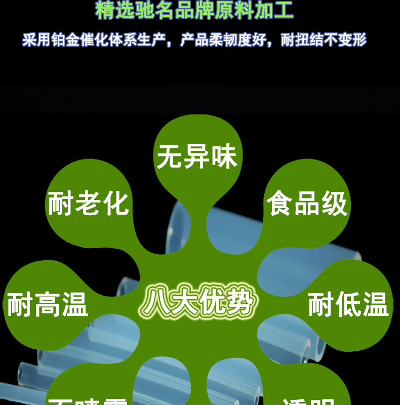 薊透明蠕動(dòng)泵硅膠管