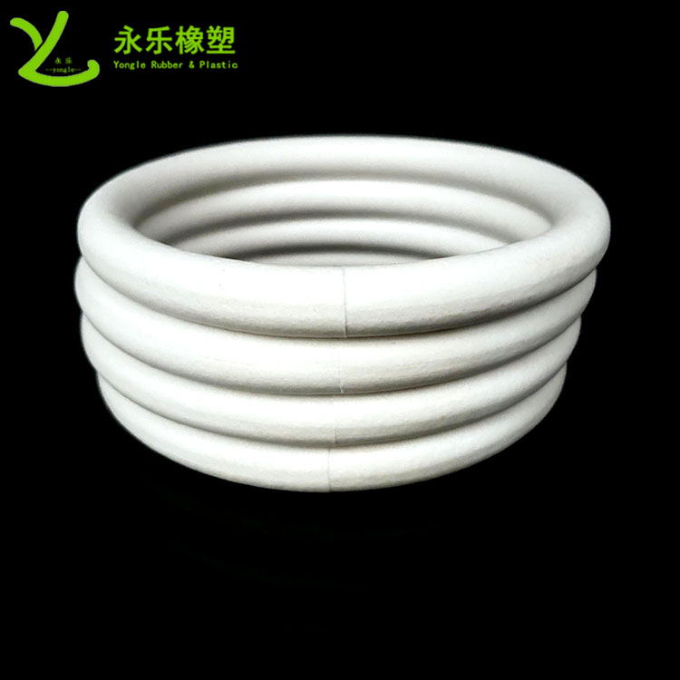 粘接發(fā)泡硅膠密封圈，防水發(fā)泡硅膠密封圈，耐高溫發(fā)泡硅膠密封圈