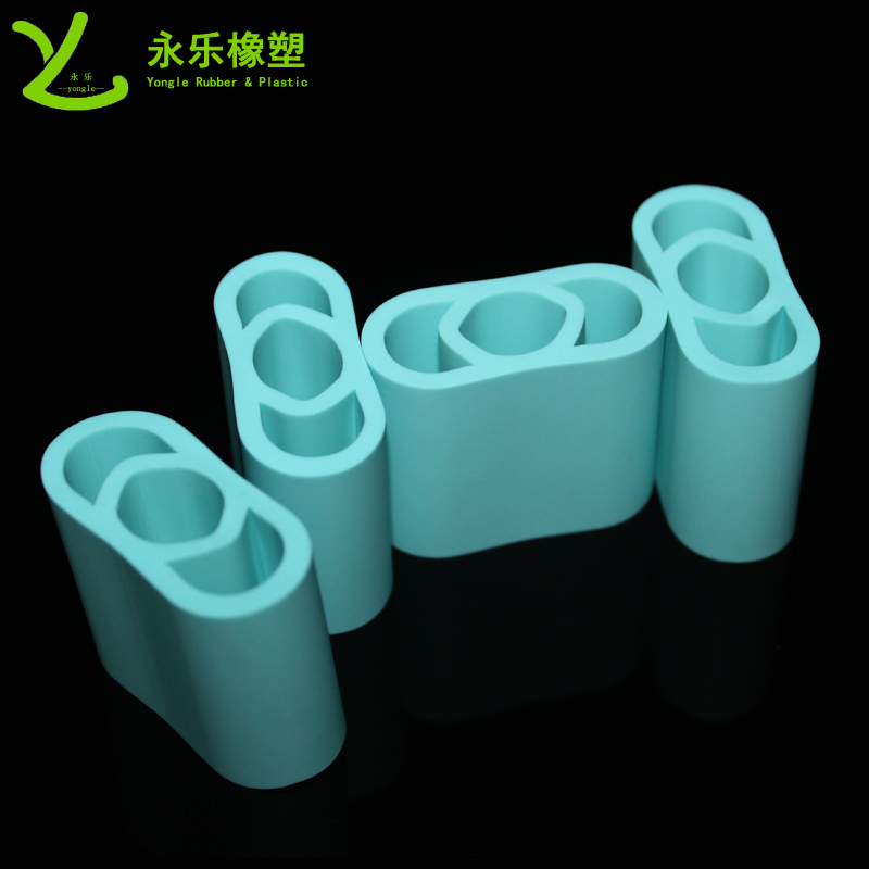 異形臺燈硅膠管套，擠出臺燈硅膠管套，絕緣臺燈硅膠管套