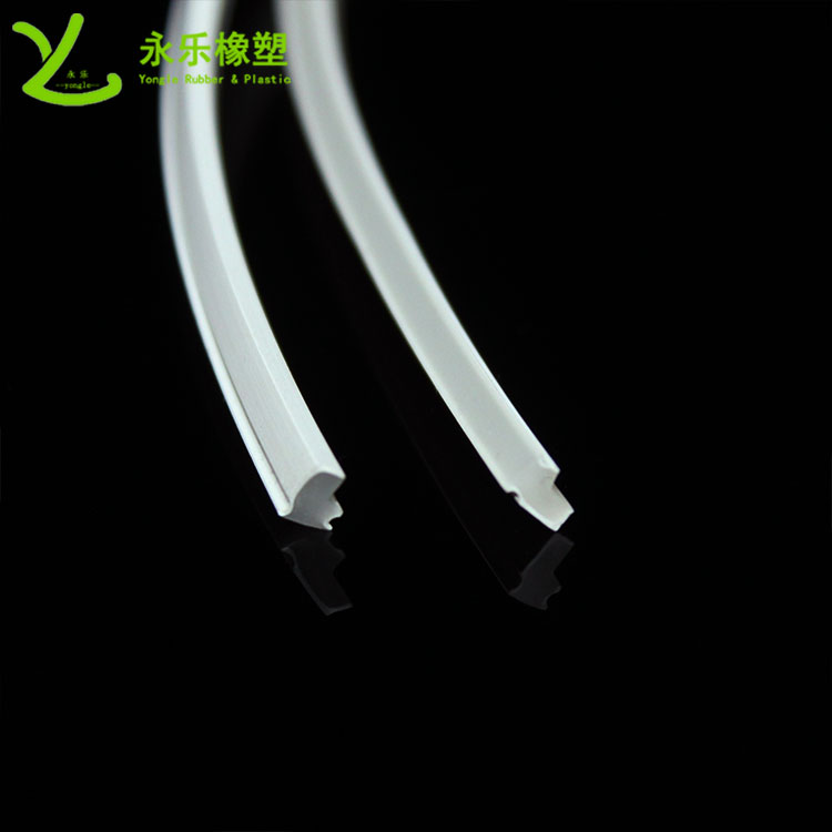 擠出雙色硅膠產(chǎn)品，防水硅膠燈條，耐高溫硅膠燈條